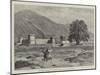 The Chitral Expedition, the Fort of Mastuj, in the Chitral Valley-null-Mounted Giclee Print