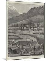 The Chitral Expedition, the Siege of Reshun-null-Mounted Giclee Print