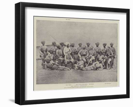 The Chitral Expedition-null-Framed Giclee Print