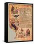 The Chludov Psalter. Psalm 2, ca 850-null-Framed Stretched Canvas