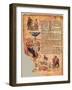 The Chludov Psalter. Psalm 2, ca 850-null-Framed Giclee Print