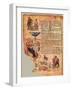 The Chludov Psalter. Psalm 2, ca 850-null-Framed Giclee Print