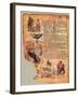 The Chludov Psalter. Psalm 2, ca 850-null-Framed Giclee Print
