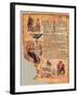 The Chludov Psalter. Psalm 2, ca 850-null-Framed Giclee Print