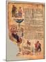 The Chludov Psalter. Psalm 2, ca 850-null-Mounted Giclee Print
