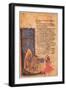 The Chludov Psalter. The Song Of Moses and Miriam, ca 850-null-Framed Giclee Print