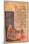 The Chludov Psalter. The Song Of Moses and Miriam, ca 850-null-Mounted Giclee Print