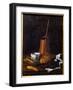 The Chocolate, 18Th Century (Painting)-Luis Egidio Menendez or Melendez-Framed Giclee Print