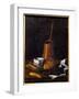 The Chocolate, 18Th Century (Painting)-Luis Egidio Menendez or Melendez-Framed Giclee Print