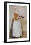 The Chocolate Girl-Jean-Etienne Liotard-Framed Art Print