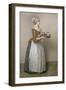 The Chocolate Girl-Jean-Etienne Liotard-Framed Giclee Print