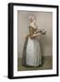 The Chocolate Girl-Jean-Etienne Liotard-Framed Giclee Print