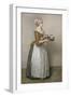 The Chocolate Girl-Jean-Etienne Liotard-Framed Giclee Print