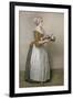 The Chocolate Girl-Jean-Etienne Liotard-Framed Giclee Print