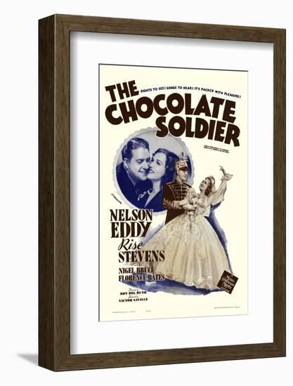 The Chocolate Soldier-null-Framed Photo