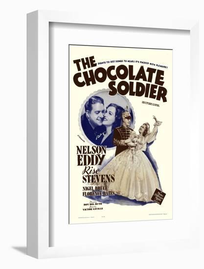 The Chocolate Soldier-null-Framed Photo