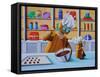 The Chocolatiers-Cindy Thornton-Framed Stretched Canvas