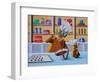 The Chocolatiers-Cindy Thornton-Framed Art Print