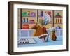 The Chocolatiers-Cindy Thornton-Framed Art Print