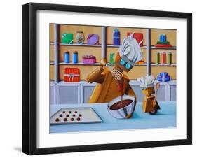 The Chocolatiers-Cindy Thornton-Framed Art Print