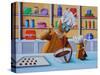 The Chocolatiers-Cindy Thornton-Stretched Canvas