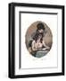 The Choice, C18th Century-William Ward-Framed Giclee Print