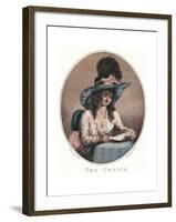 The Choice, C18th Century-William Ward-Framed Giclee Print