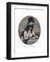 The Choice, Late 18th-Early 19th Century-William Ward-Framed Giclee Print