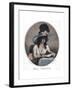 The Choice, Late 18th-Early 19th Century-William Ward-Framed Giclee Print