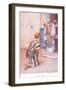 The Choice of David-Arthur A. Dixon-Framed Giclee Print