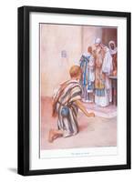 The Choice of David-Arthur A. Dixon-Framed Giclee Print