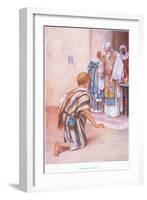 The Choice of David-Arthur A. Dixon-Framed Giclee Print