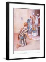 The Choice of David-Arthur A. Dixon-Framed Giclee Print