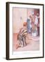 The Choice of David-Arthur A. Dixon-Framed Giclee Print