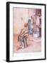 The Choice of David-Arthur A. Dixon-Framed Giclee Print