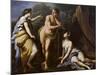 The Choice of Hercules, 1712-Paolo Di Matteis-Mounted Giclee Print