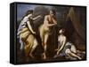 The Choice of Hercules, 1712-Paolo Di Matteis-Framed Stretched Canvas