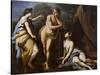 The Choice of Hercules, 1712-Paolo Di Matteis-Stretched Canvas