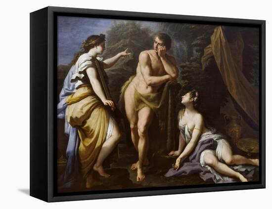 The Choice of Hercules, 1712-Paolo Di Matteis-Framed Stretched Canvas