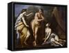 The Choice of Hercules, 1712-Paolo Di Matteis-Framed Stretched Canvas