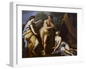 The Choice of Hercules, 1712-Paolo Di Matteis-Framed Giclee Print