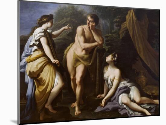 The Choice of Hercules, 1712-Paolo Di Matteis-Mounted Giclee Print