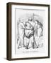 The Choice of Hercules, 1880-Joseph Swain-Framed Giclee Print