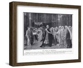 The Choice of Theophilius-Valentine Cameron Prinsep-Framed Giclee Print