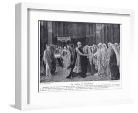 The Choice of Theophilius-Valentine Cameron Prinsep-Framed Giclee Print