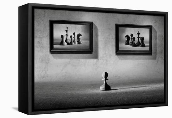 The Choice to Make-Victoria Ivanova-Framed Stretched Canvas