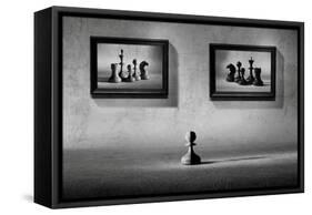 The Choice to Make-Victoria Ivanova-Framed Stretched Canvas