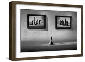 The Choice to Make-Victoria Ivanova-Framed Photographic Print