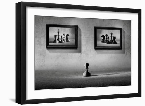 The Choice to Make-Victoria Ivanova-Framed Photographic Print