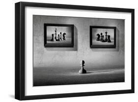 The Choice to Make-Victoria Ivanova-Framed Photographic Print